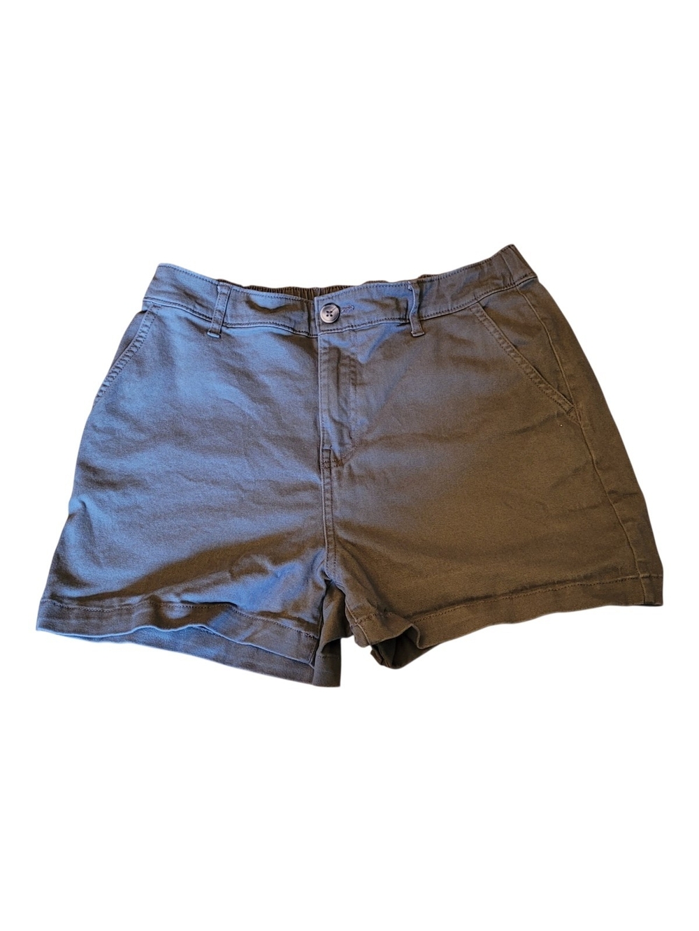 🥳4/$25!🥳 George Olive Green Cotton Bermuda Shorts